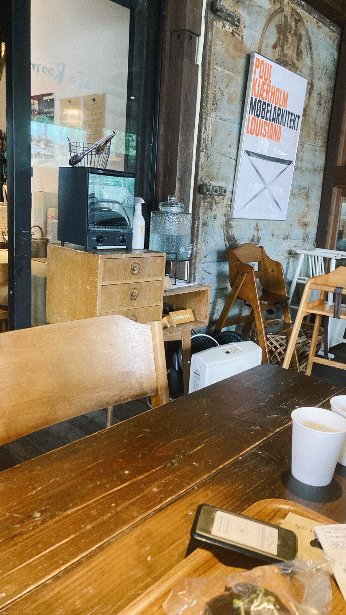 リベイク用のトースター