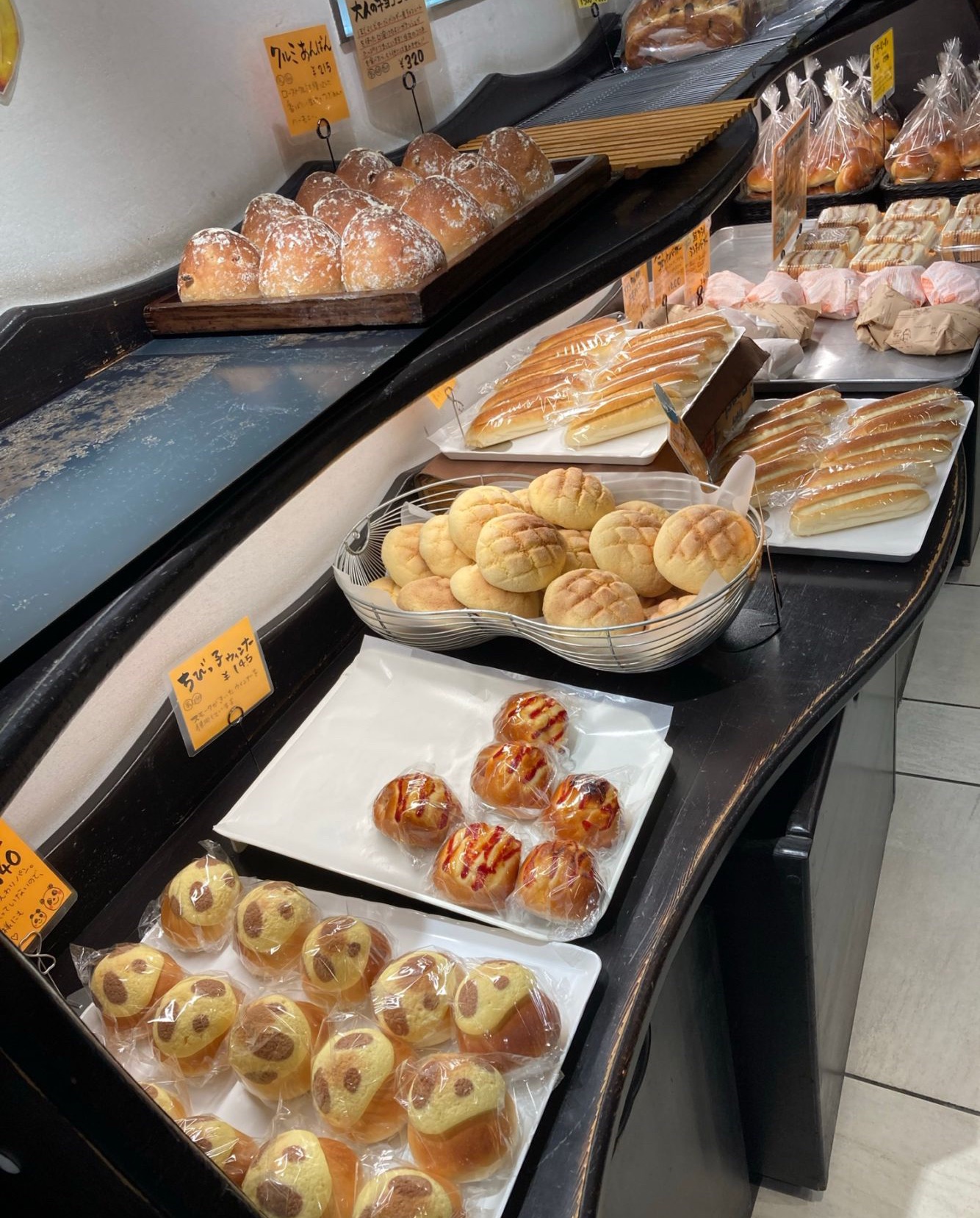 子どもが好きなパン達