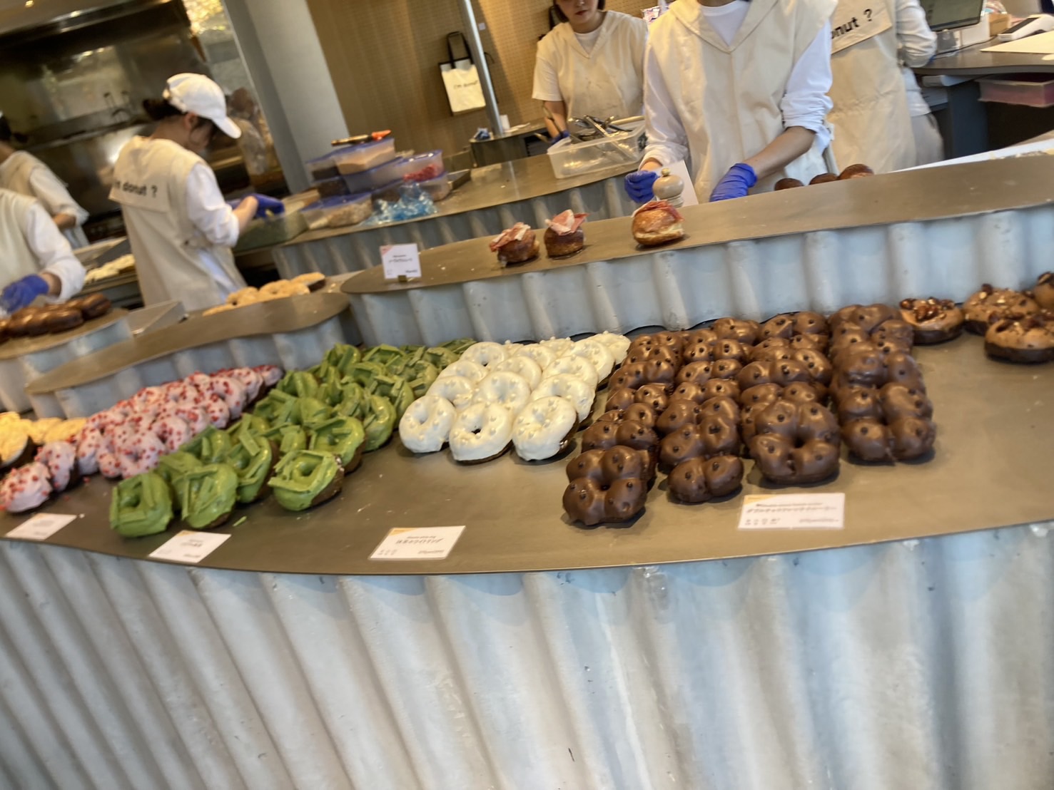 I'm donuts？の店内写真