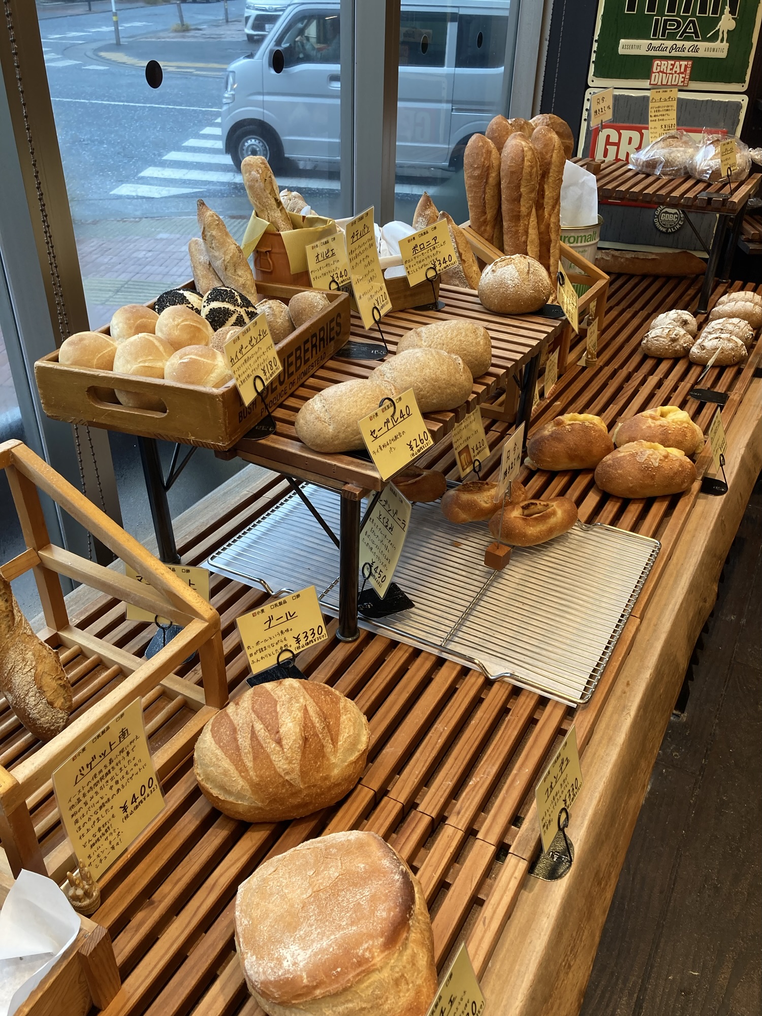 ベーカリー南のパンたち