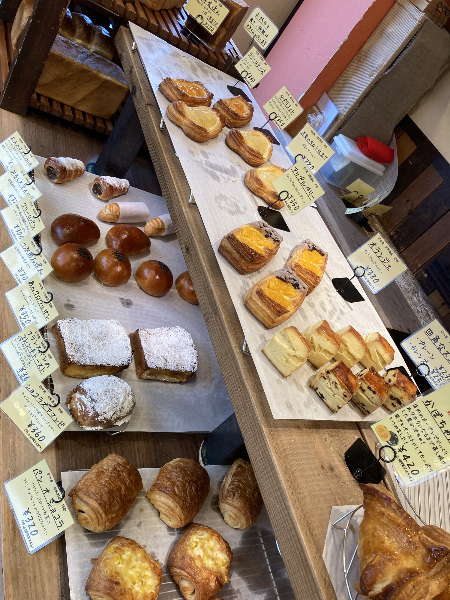 ベーカリー南のパン