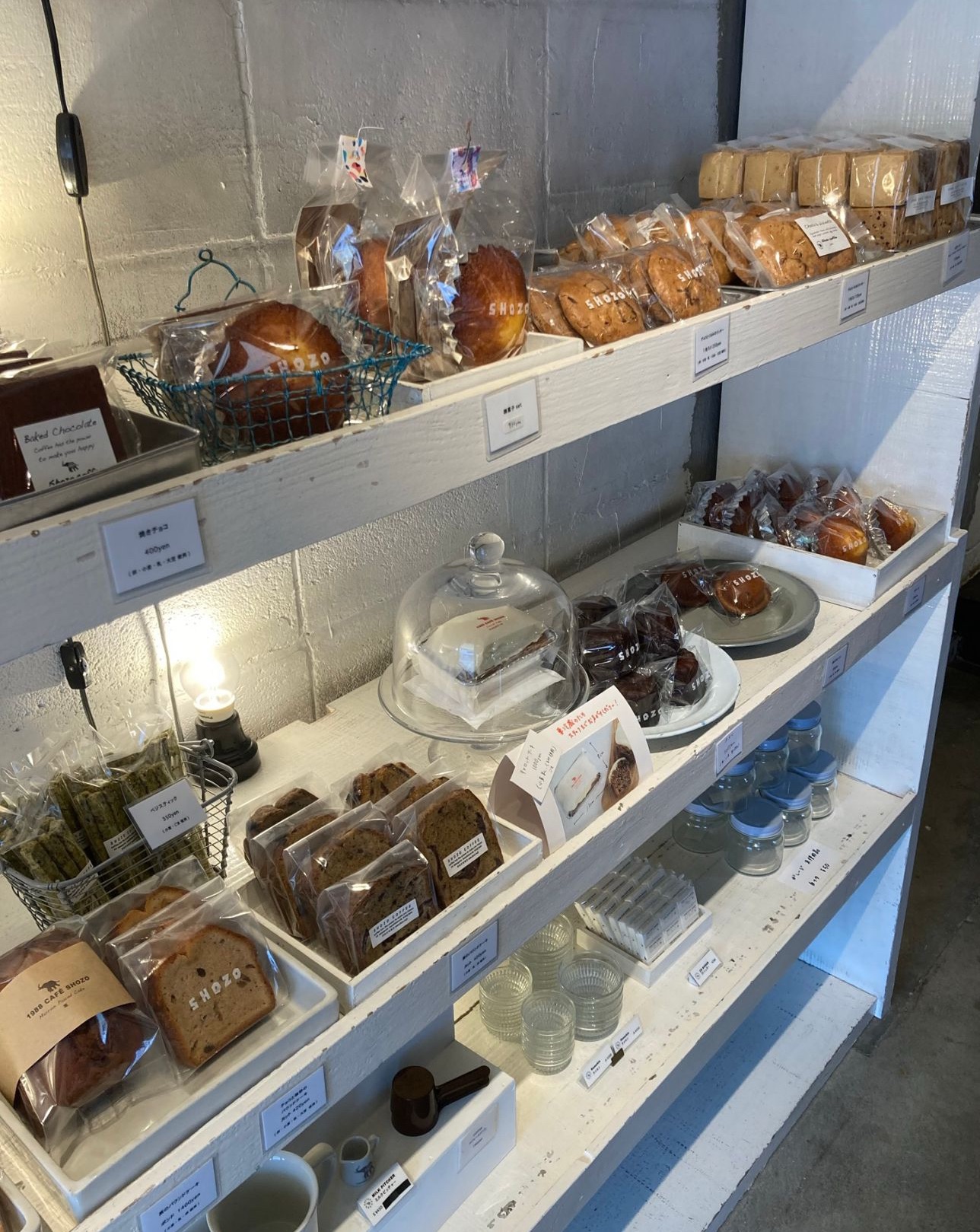 SHOZOの焼き菓子