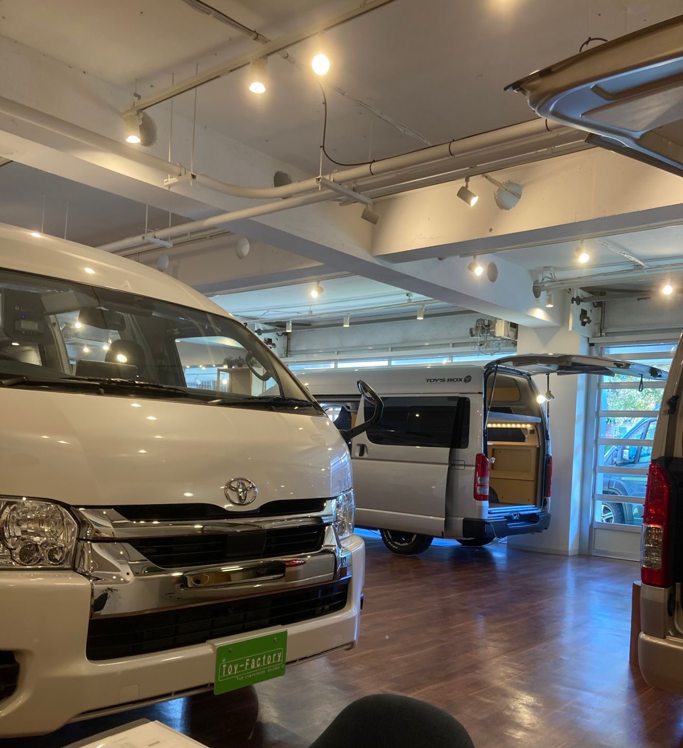 トイファクトリーの車達