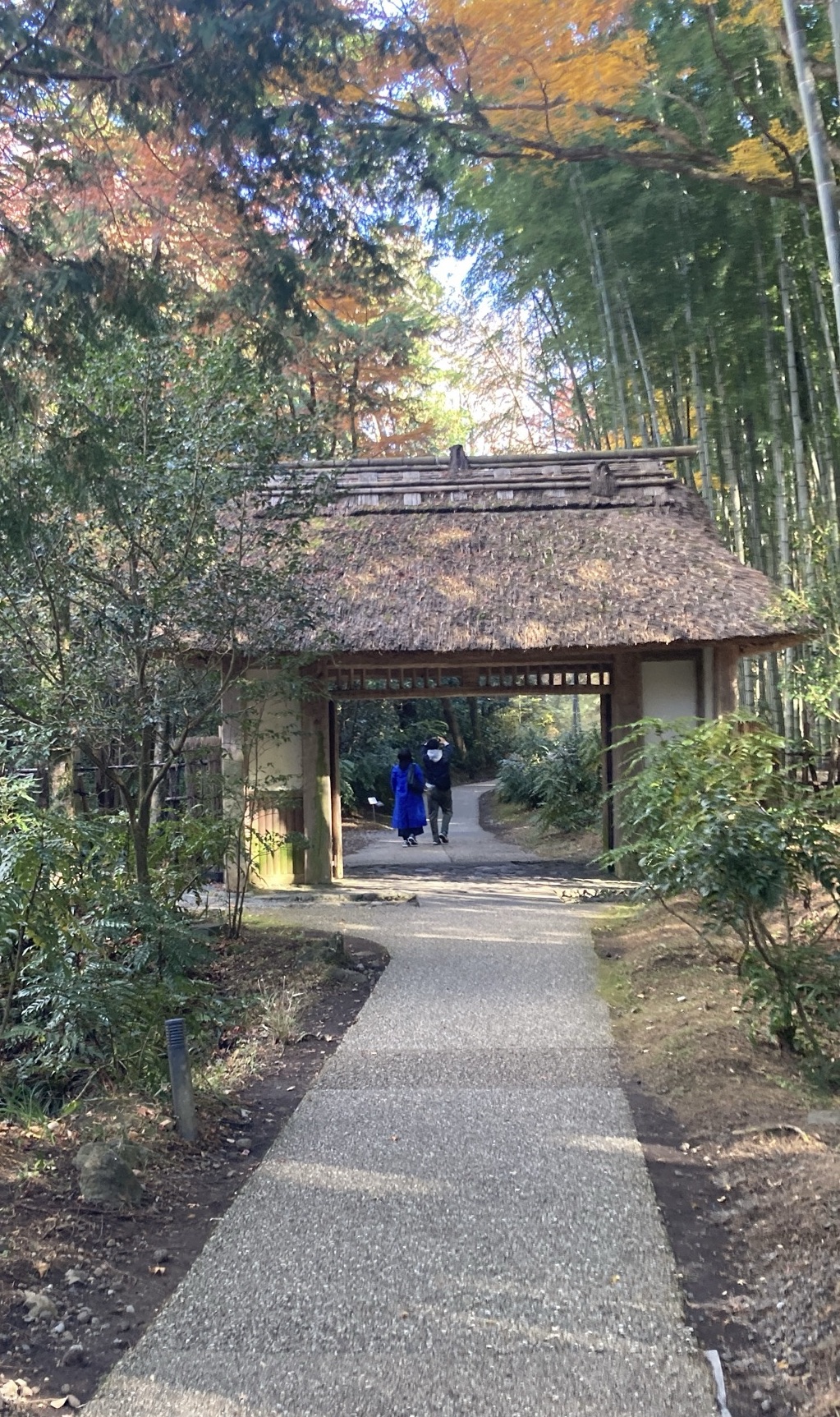 とらや工房の敷地入口