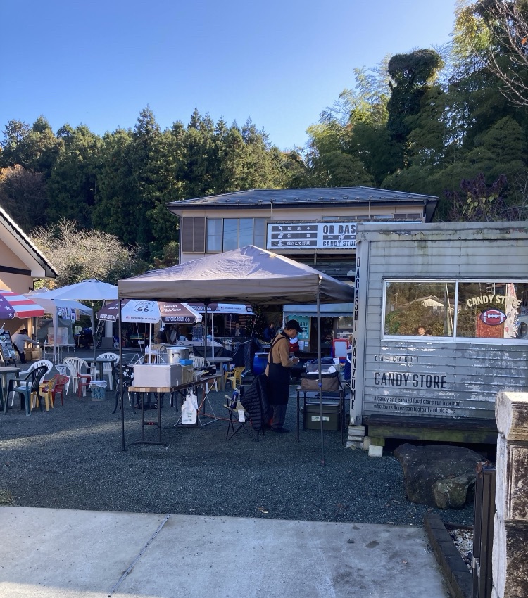駄菓子屋の外観