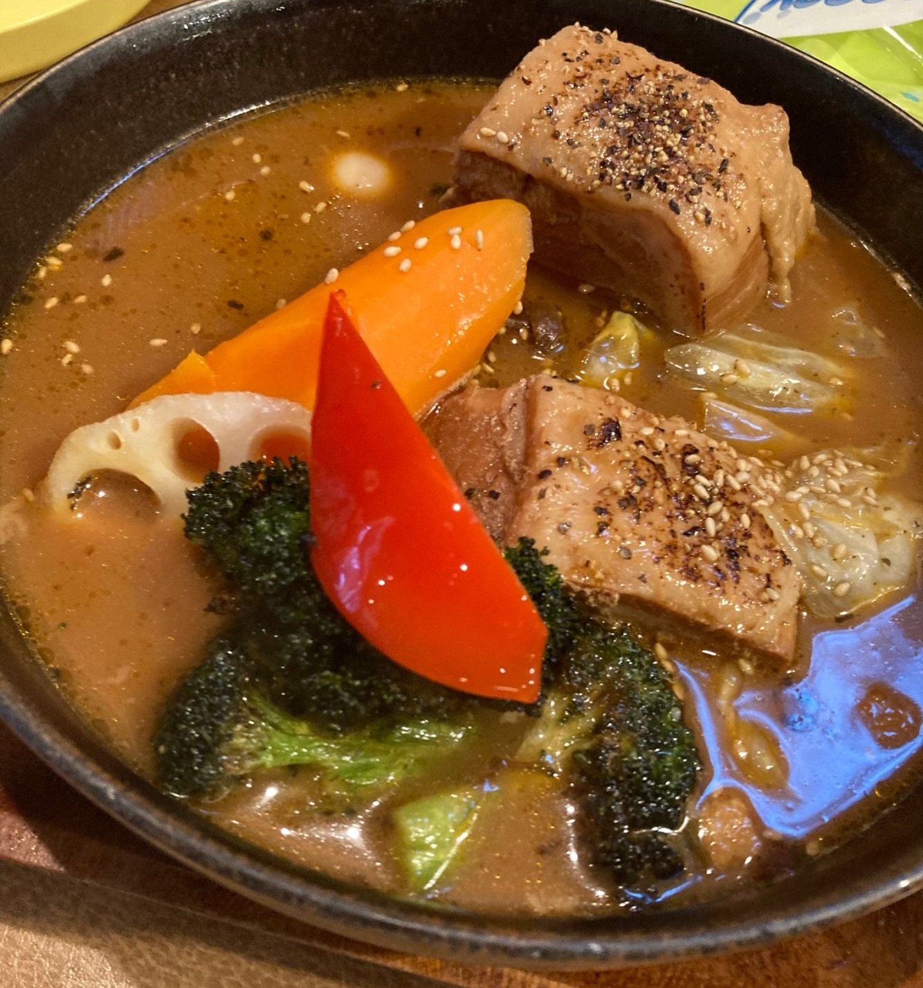 ガラクのスープカレー