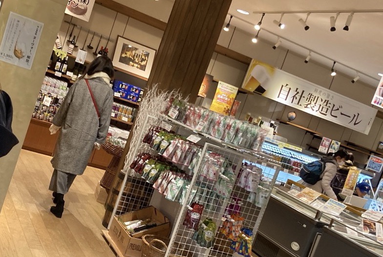 時之栖お土産ショップ