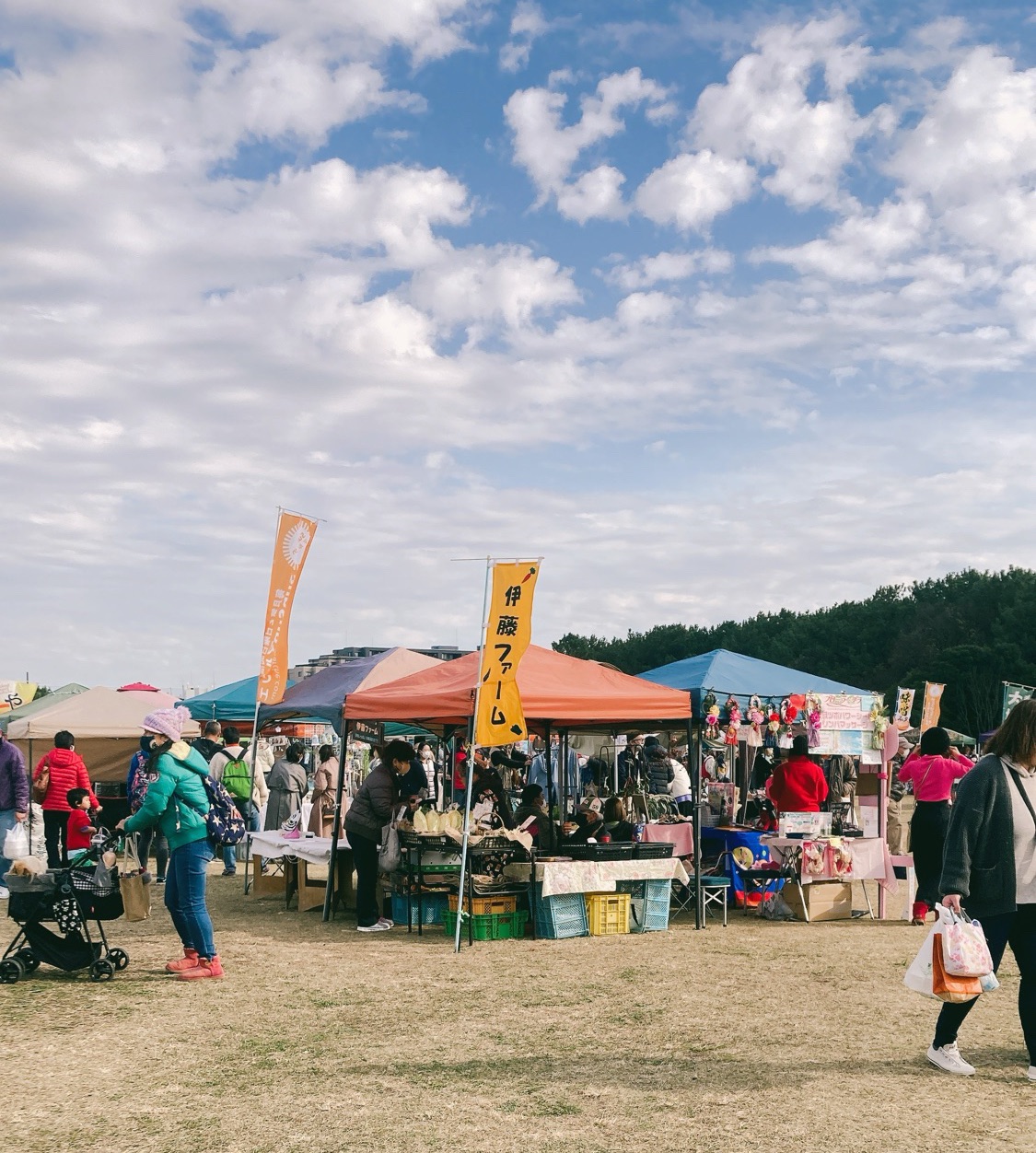 マルシェの様子