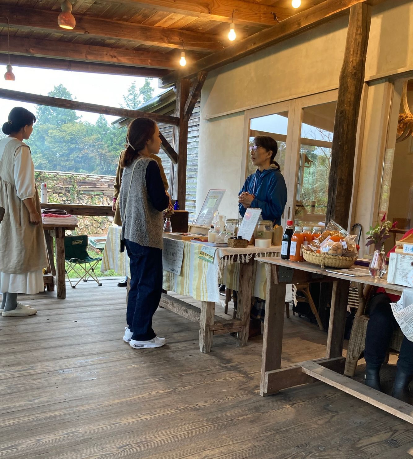 大日向マルシェ