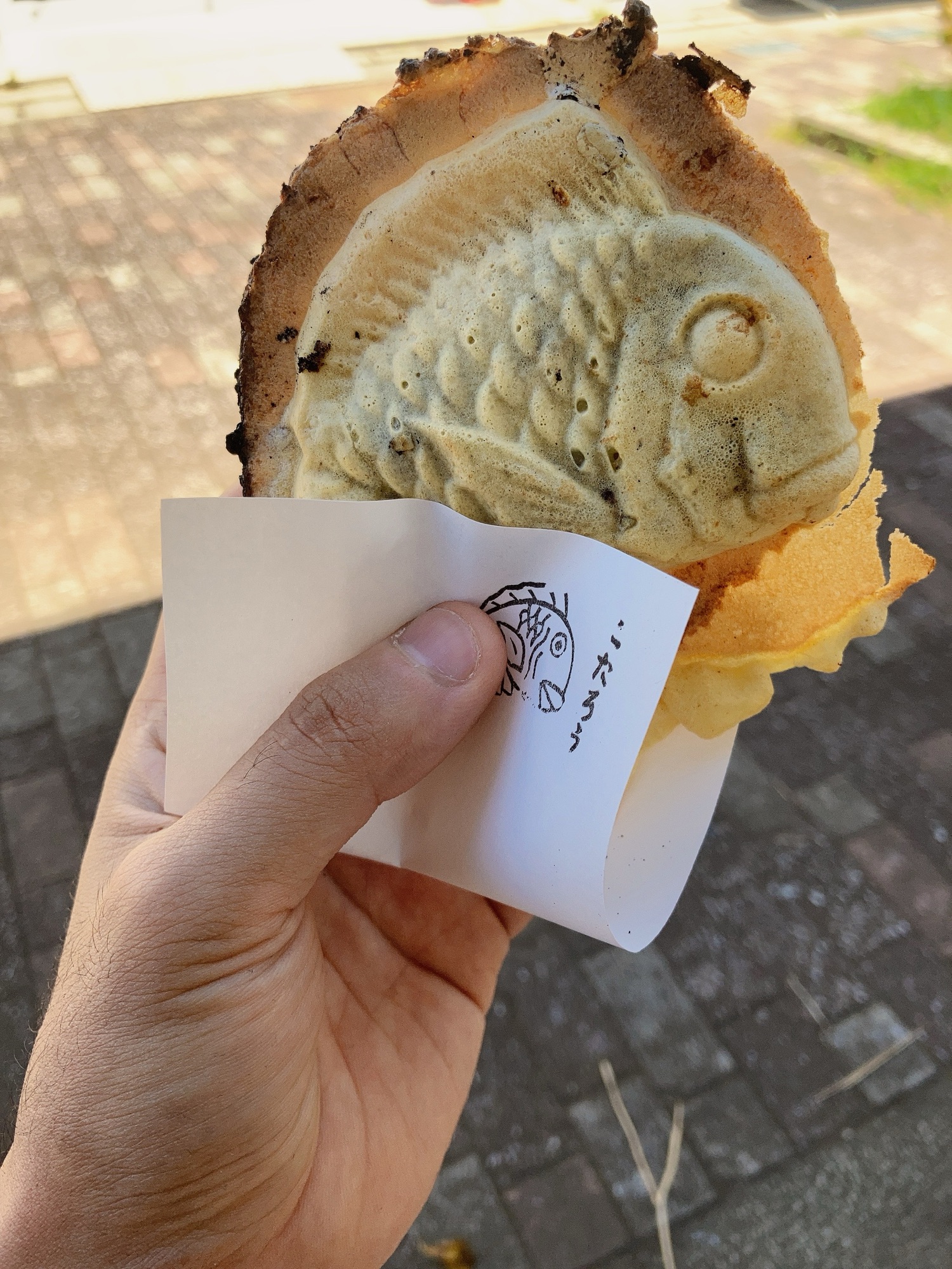 こたろうのたい焼きアップ