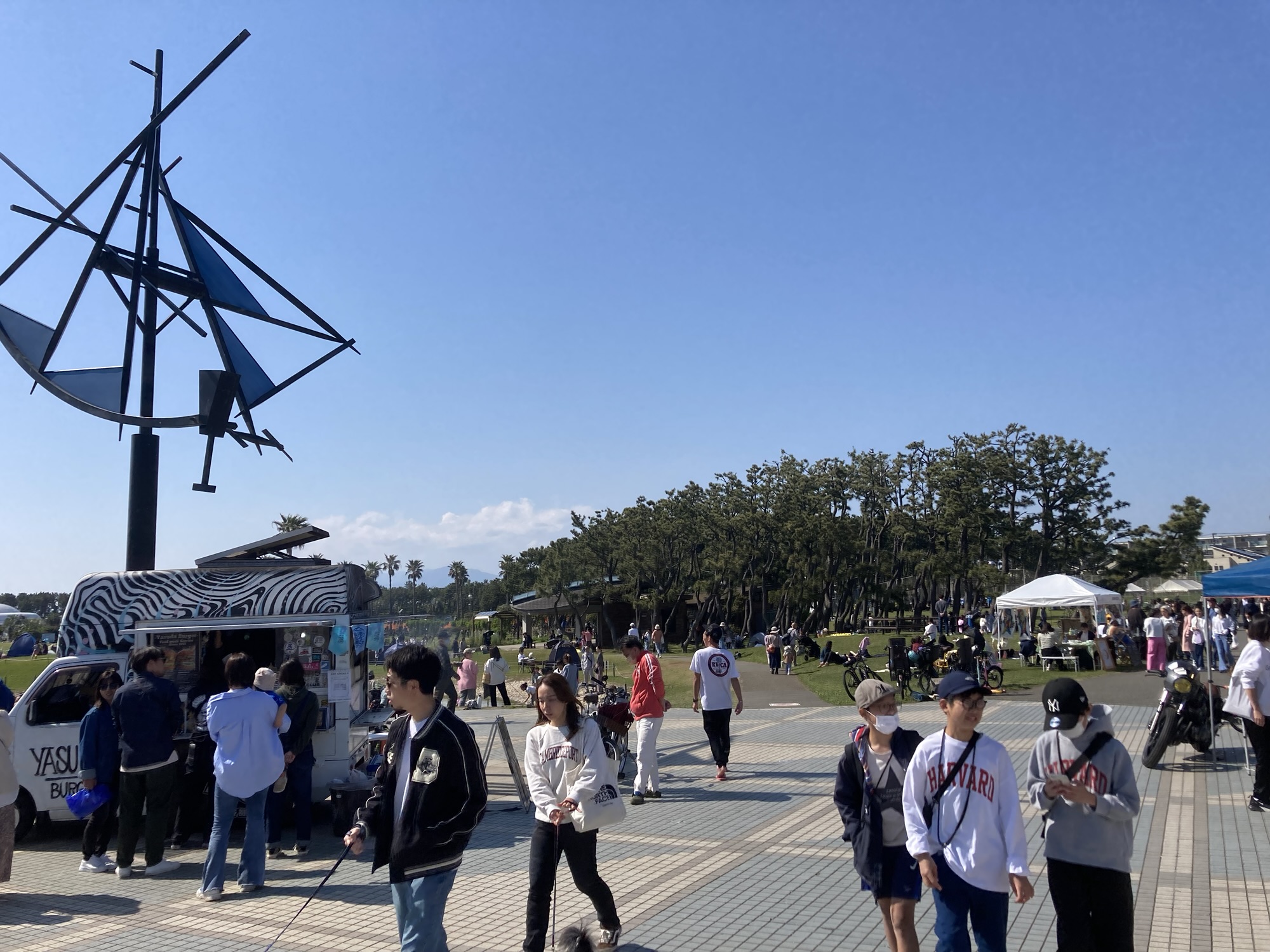 マルシェの様子