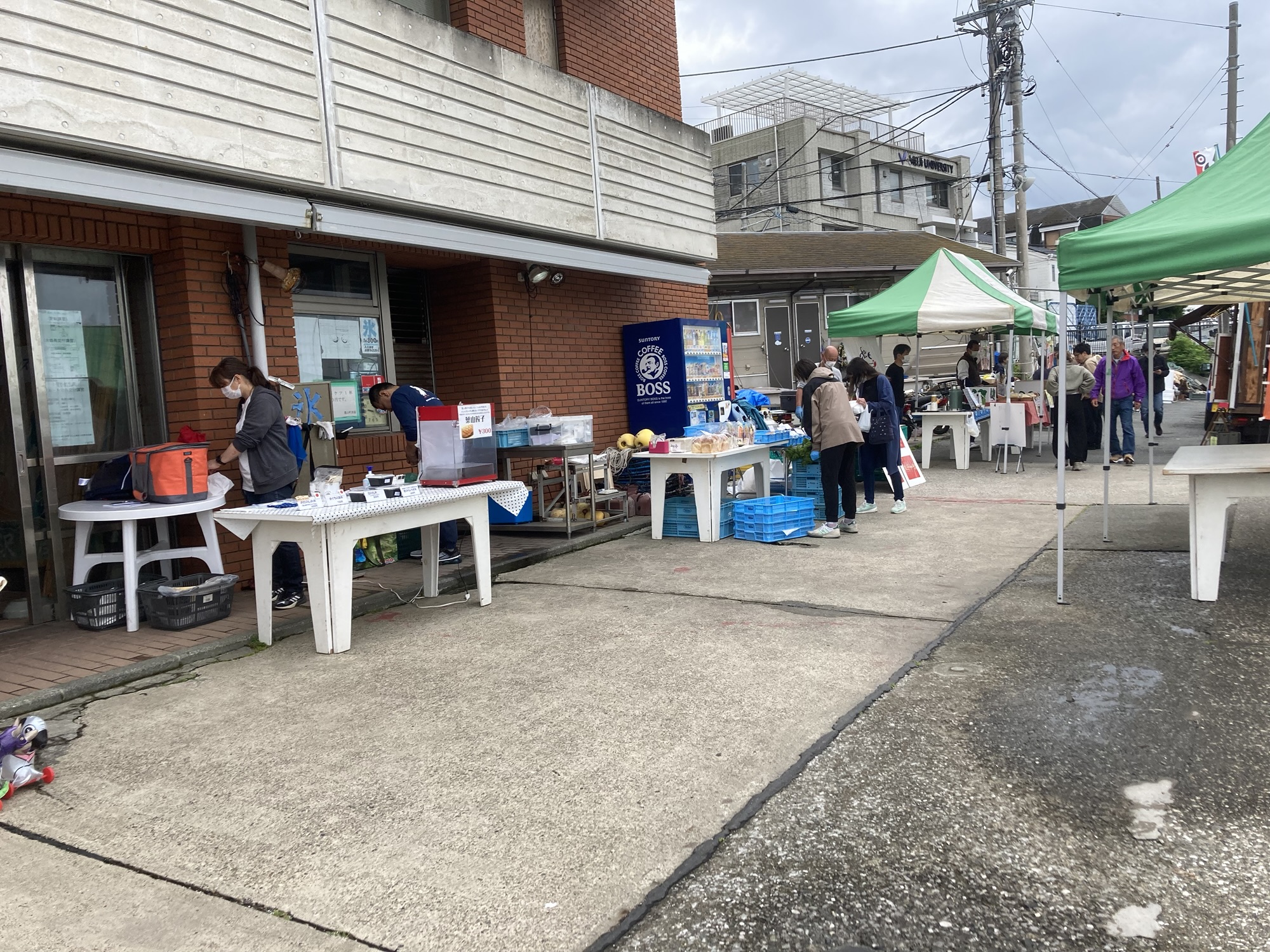 葉山マーケット