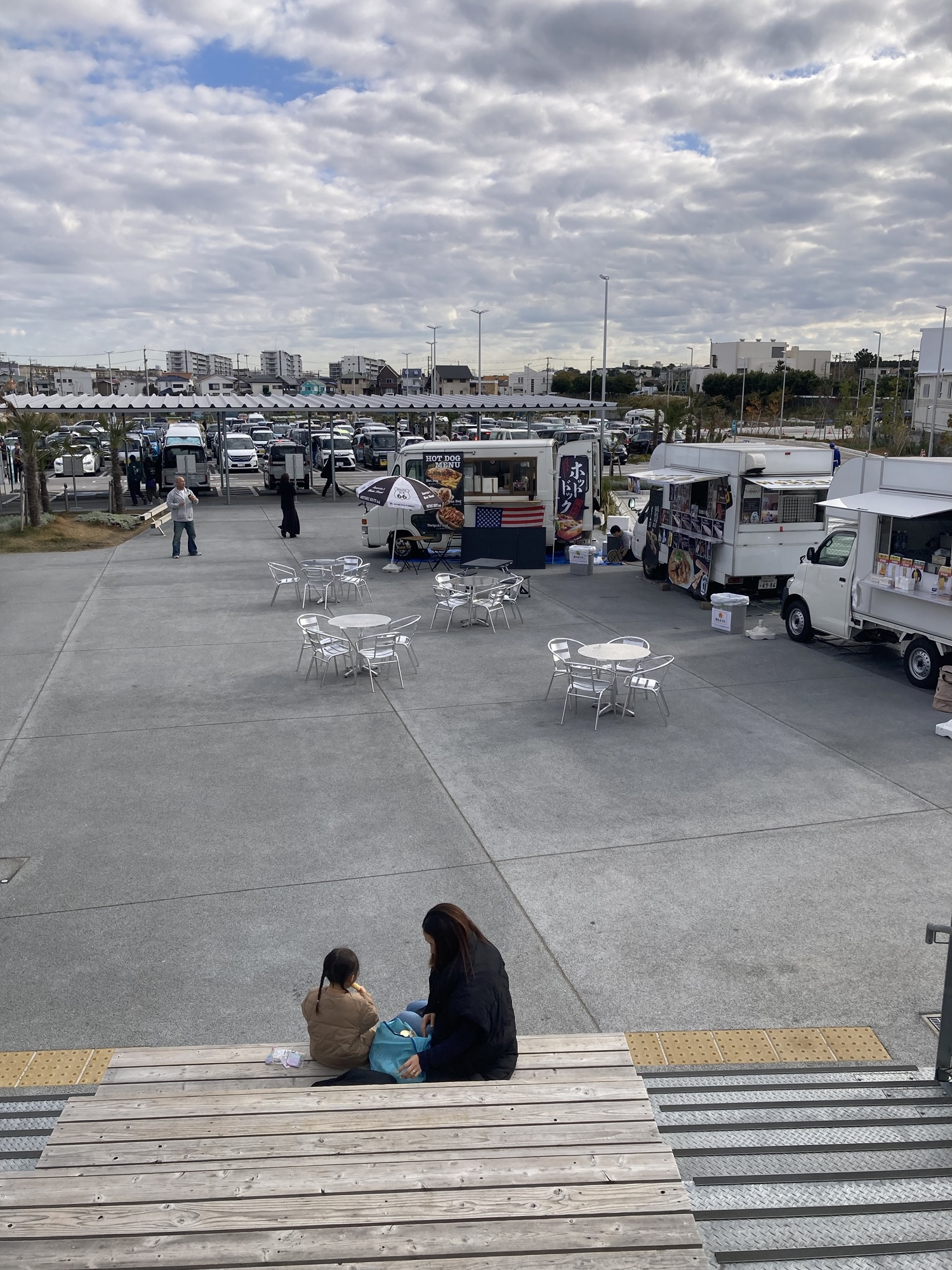道の駅で食べるお弁当
