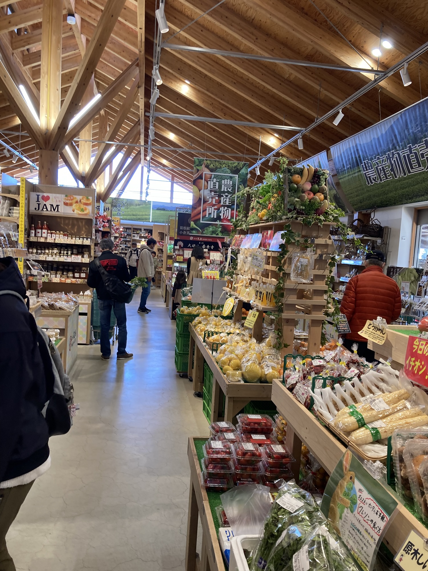 道の駅のお土産屋