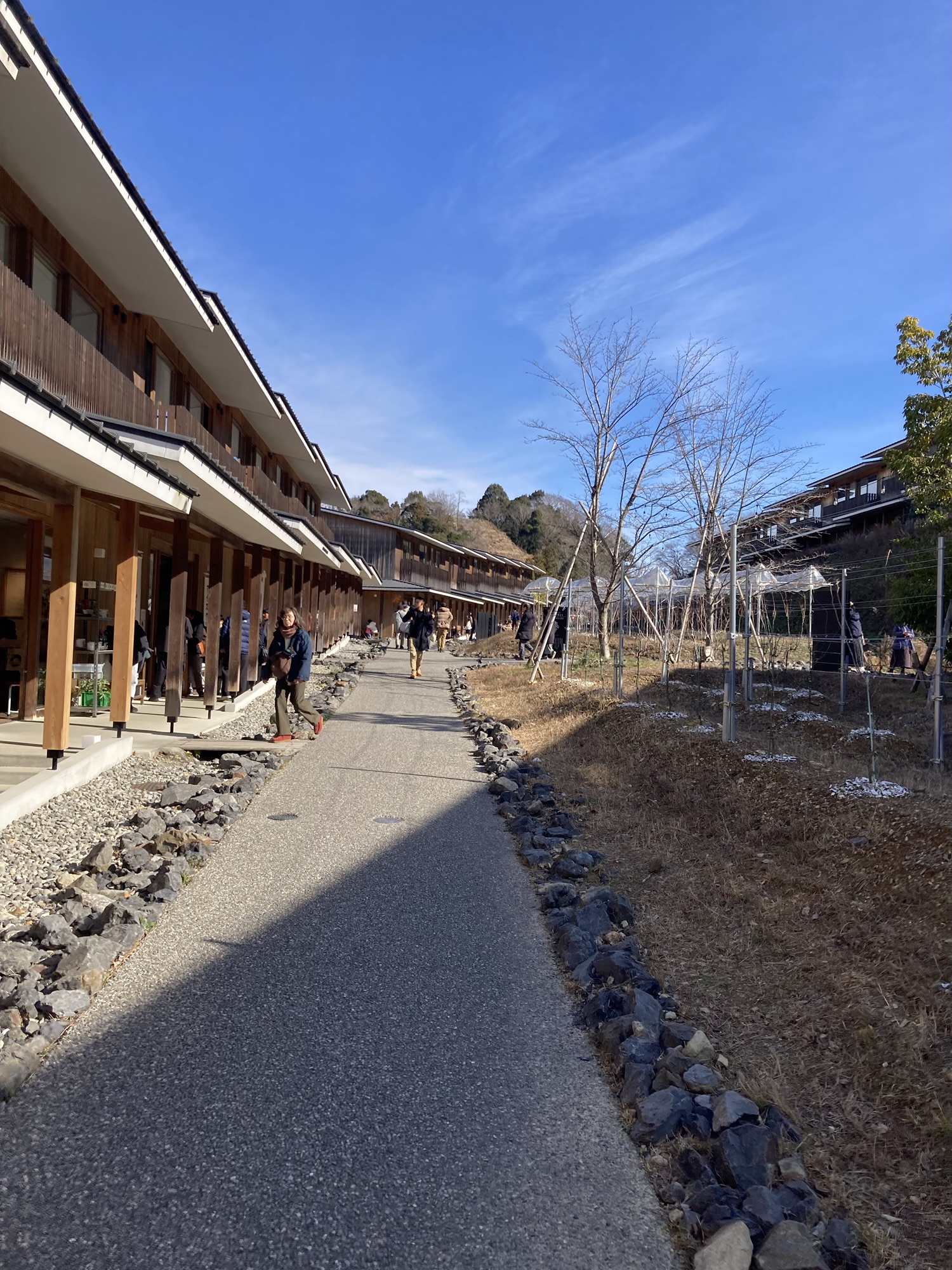 ヴィソンの町並み