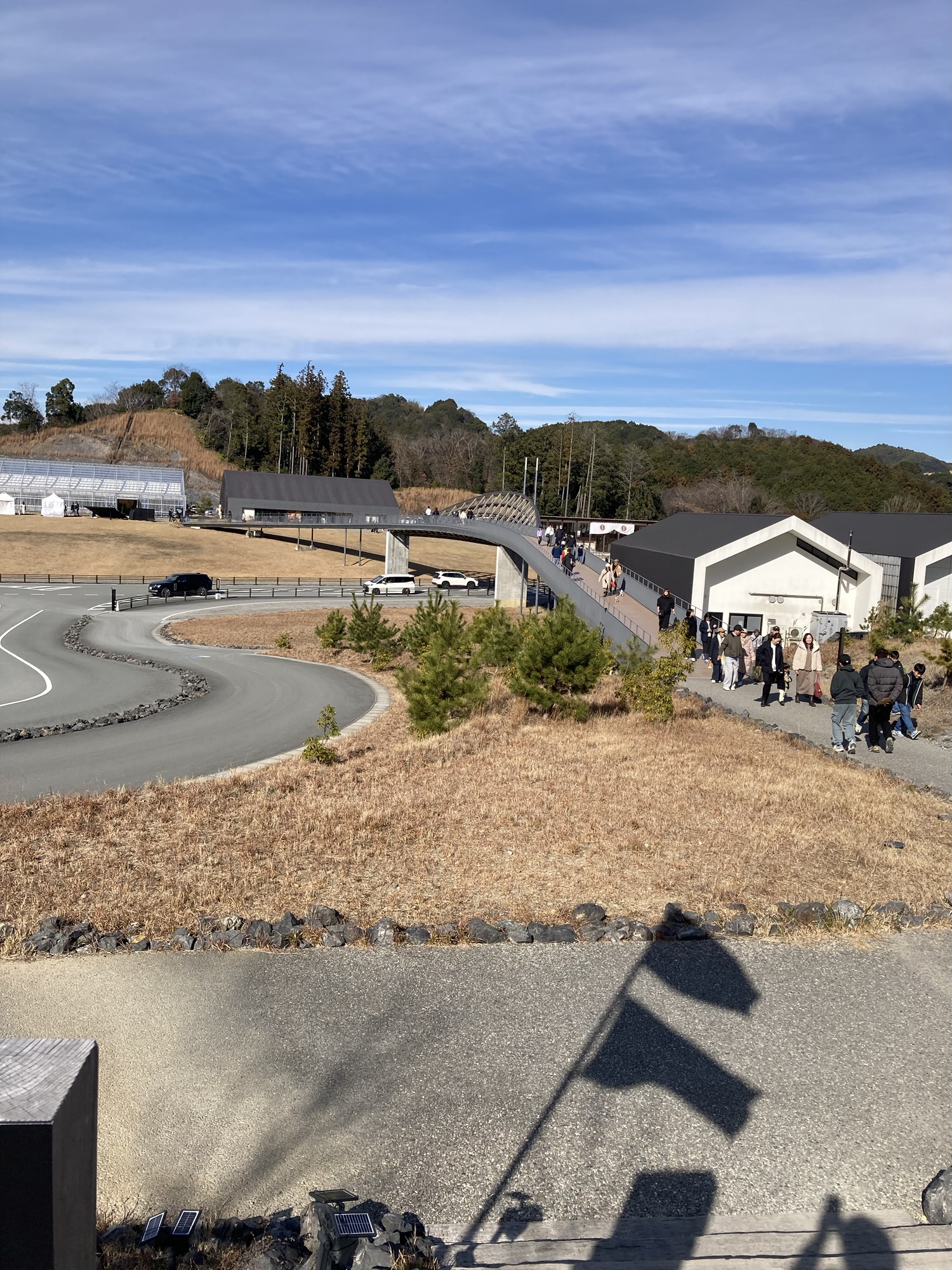 ヴィソンのエリアが見渡せる景色