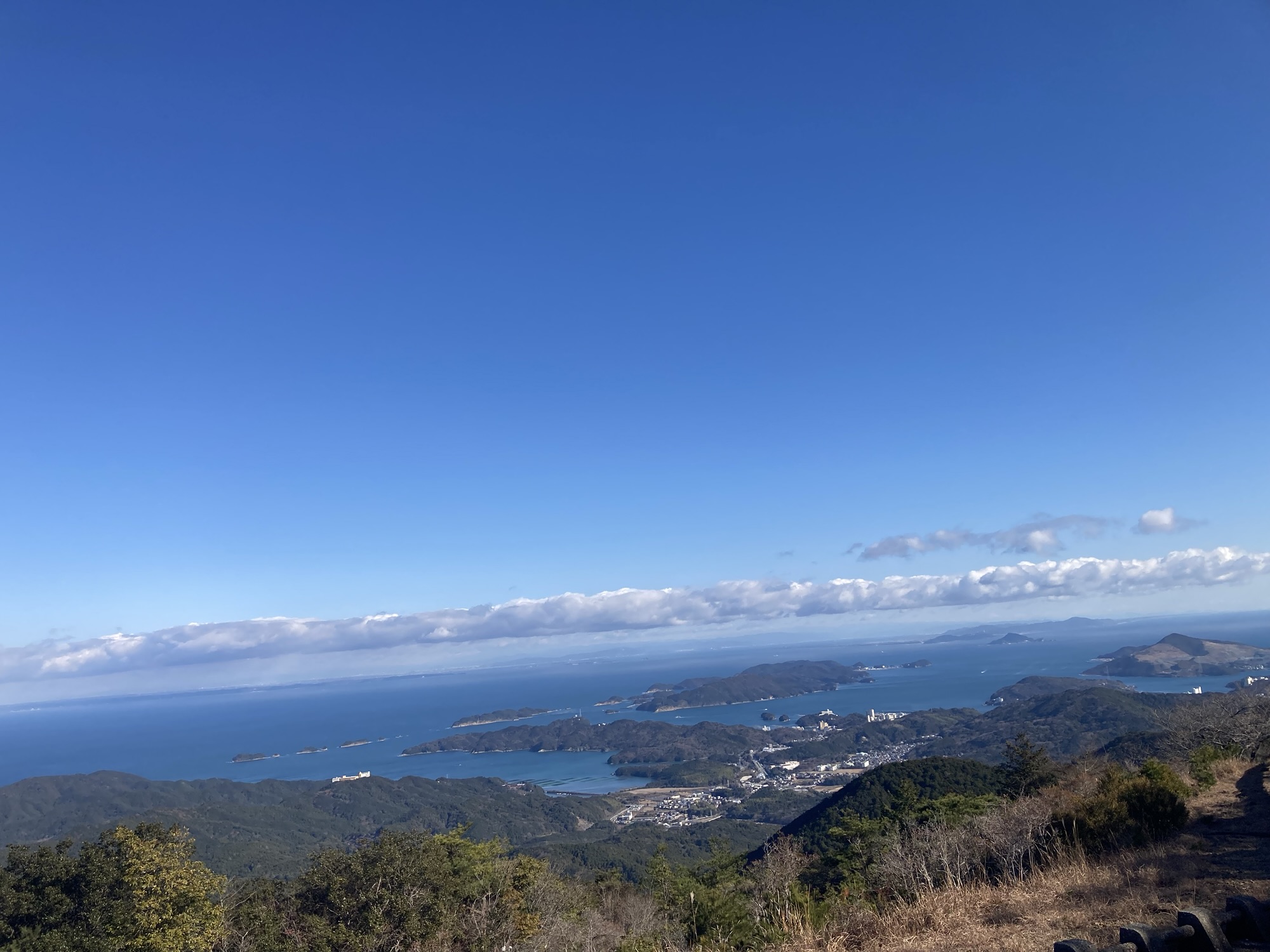 伊勢志摩スカイラインからの絶景