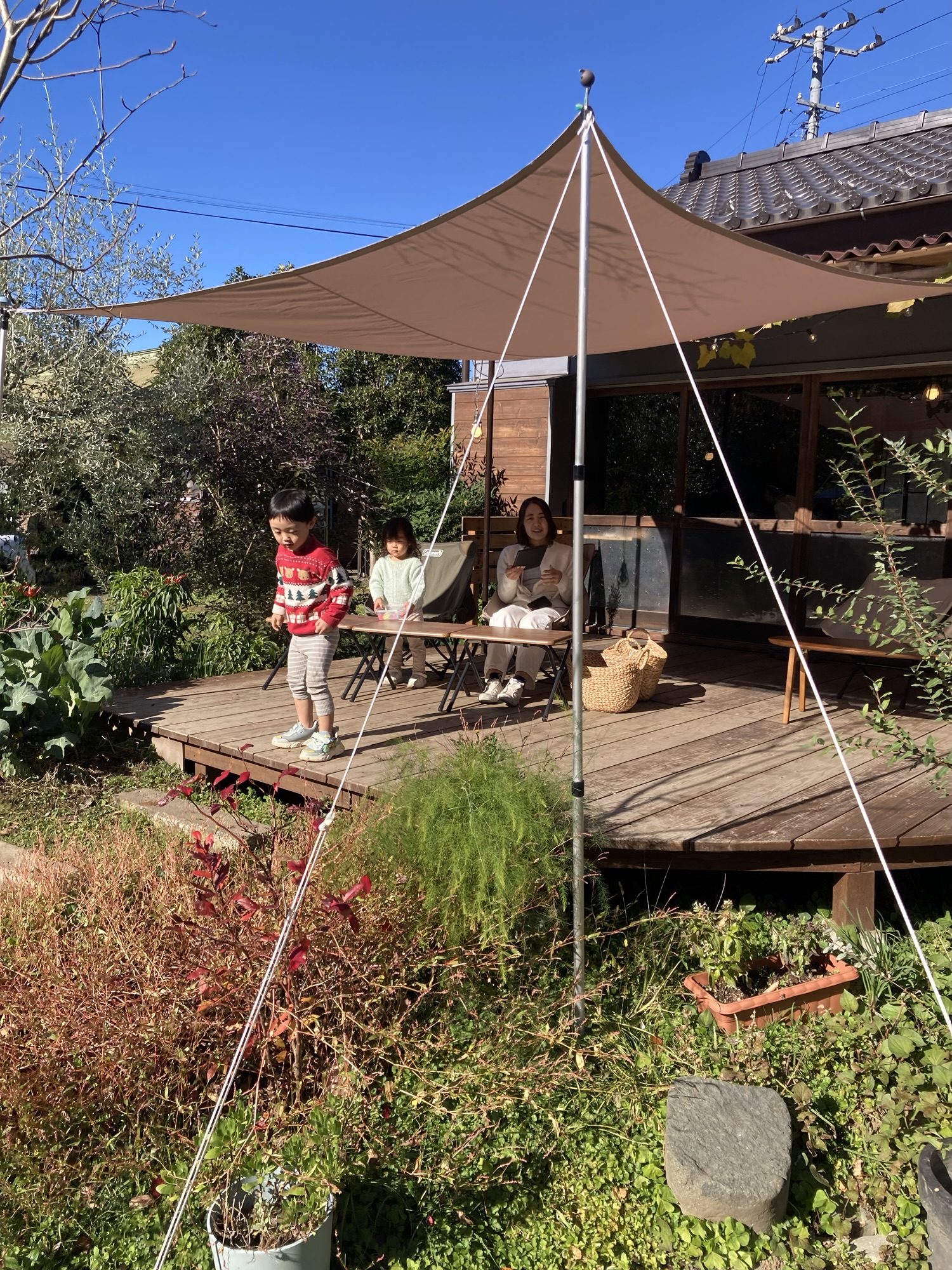 ソラトカゼの縁側