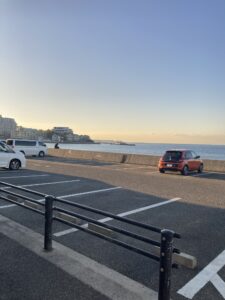 立石駐車場のロケーション