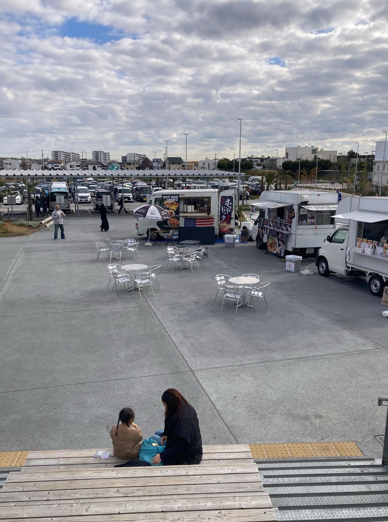 道の駅で食べるお弁当